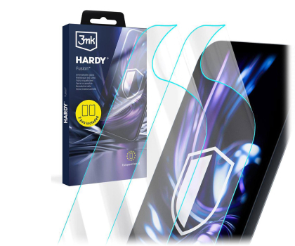 Szkło i folia ochronna 3mk Hardy Fusion do Apple iPhone 15